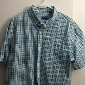 Men’s button down shirt